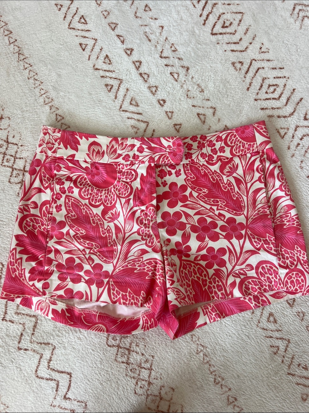 J. Crew printed shorts